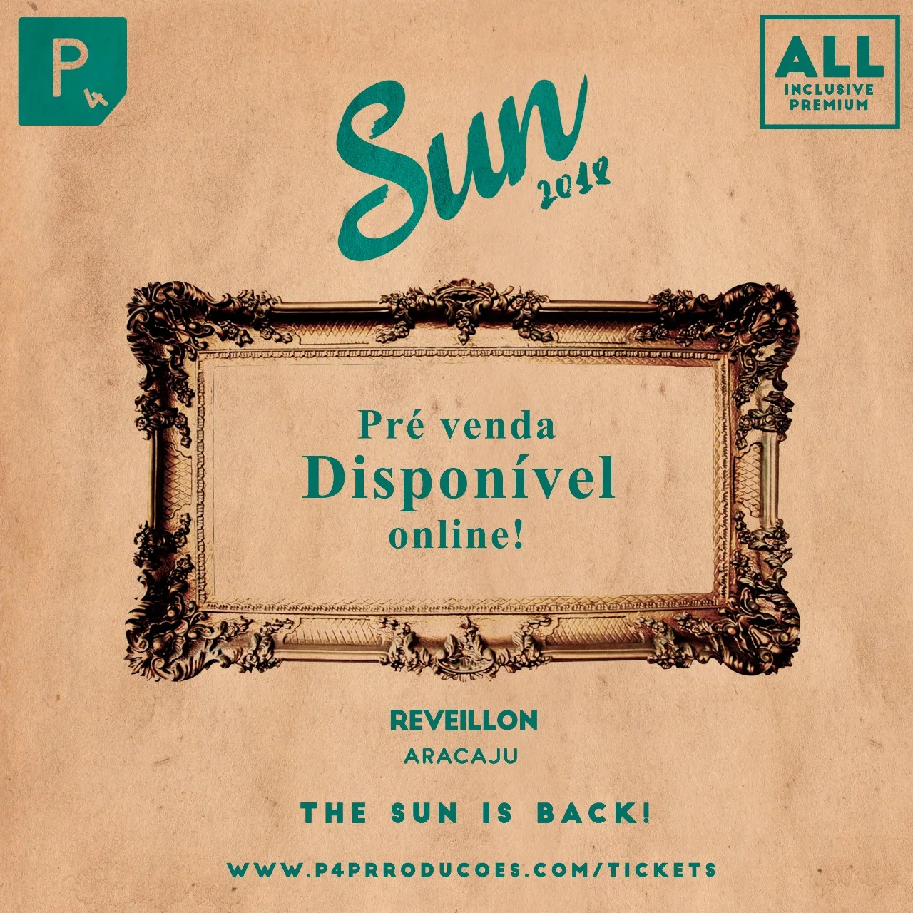 REVEILLON SUN 2018 -PRÉ VENDA DISPONÍVEL, SIMPLE JACK&nbsp;CONFIRMADO!